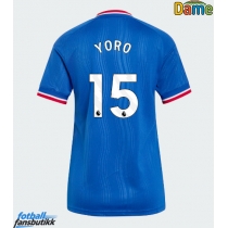 Manchester United Leny Yoro #15 Bortedrakt Dame 2026-27 Kortermet